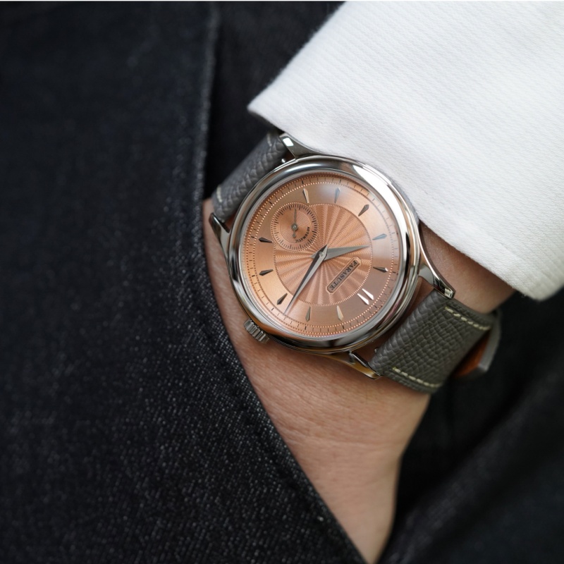 FARASUTE Luxury Mechanical Wat - Minute Repeater Watch reseña y precio