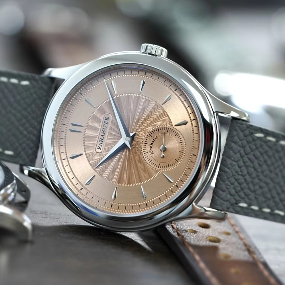 FARASUTE Luxury Mechanical Wat - Minute Repeater Watch reseña y precio
