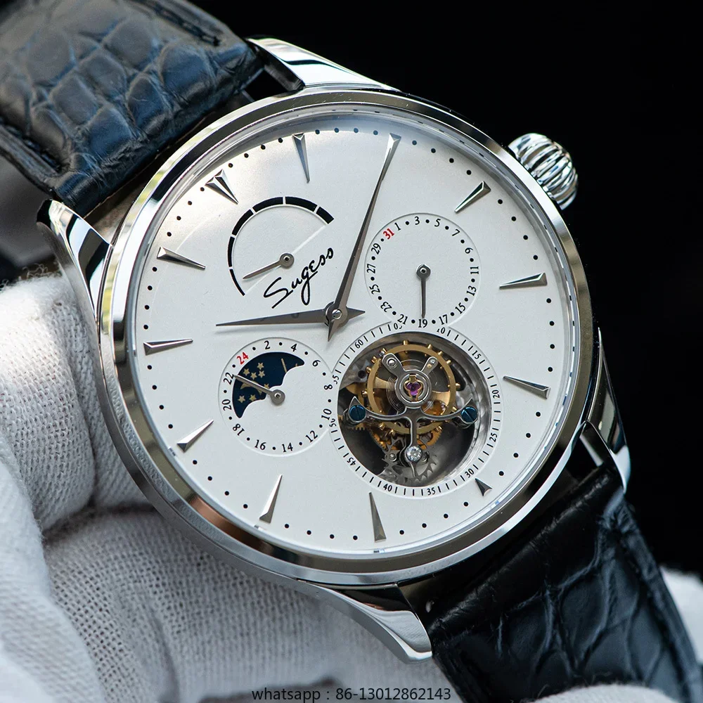 8007 Tourbillon Movement Multi - Tourbillon Movement Watch reseña y precio