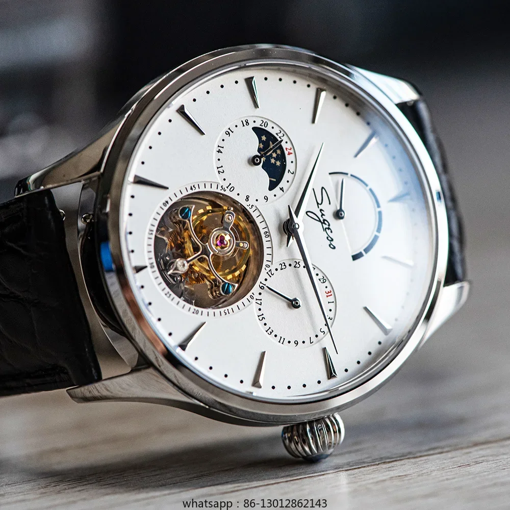 8007 Tourbillon Movement Multi - Tourbillon Movement Watch reseña y precio