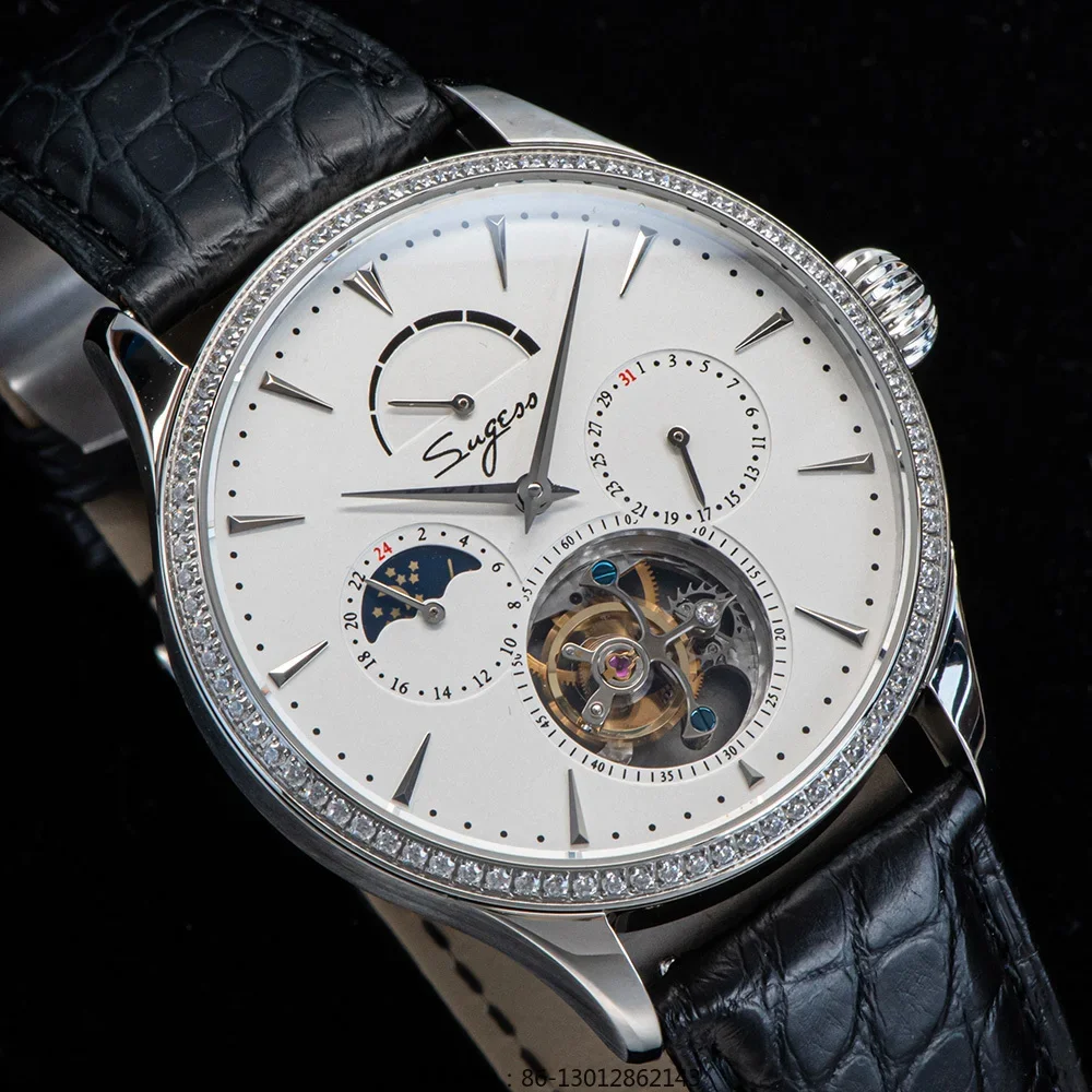 8007 Tourbillon Movement Multi - Tourbillon Movement Watch reseña y precio