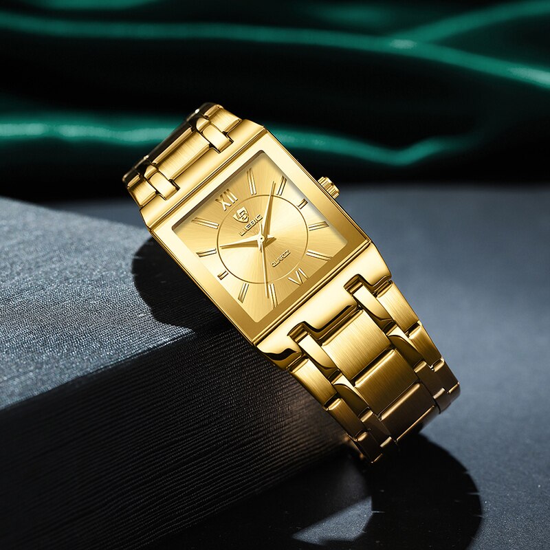 LiEBIG Luxury Golden Quartz Wr - Luxury Watch Life reseña y precio