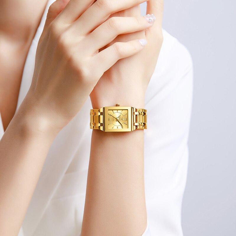 LiEBIG Luxury Golden Quartz Wr - Luxury Watch Life reseña y precio