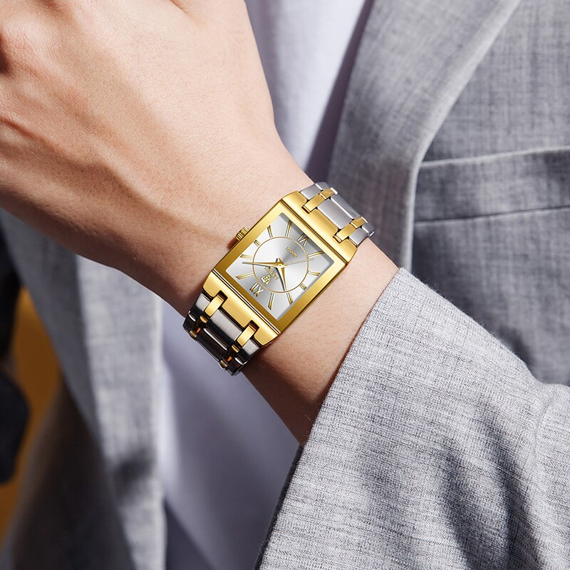 LiEBIG Luxury Golden Quartz Wr - Luxury Watch Life reseña y precio