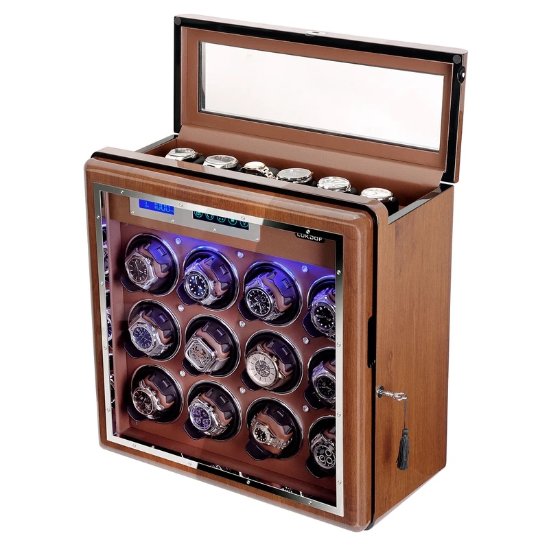 Watch Winder Safe Box Cabinet  - Luxury Watch In Usa reseña y precio