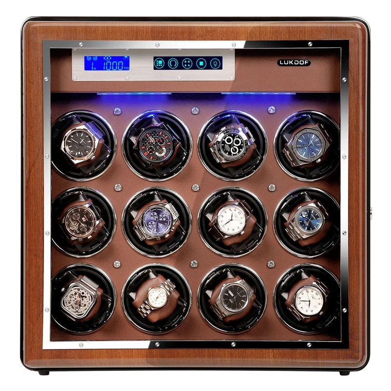 Watch Winder Safe Box Cabinet  - Luxury Watch In Usa reseña y precio