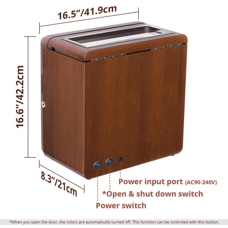 Watch Winder Safe Box Cabinet  - Luxury Watch In Usa reseña y precio