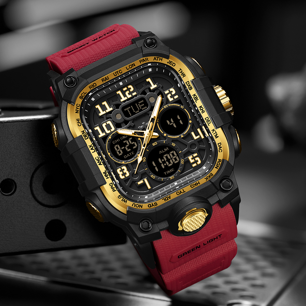 SANDA Brand Men's Luxury Water - Luxury Watch Zone reseña y precio