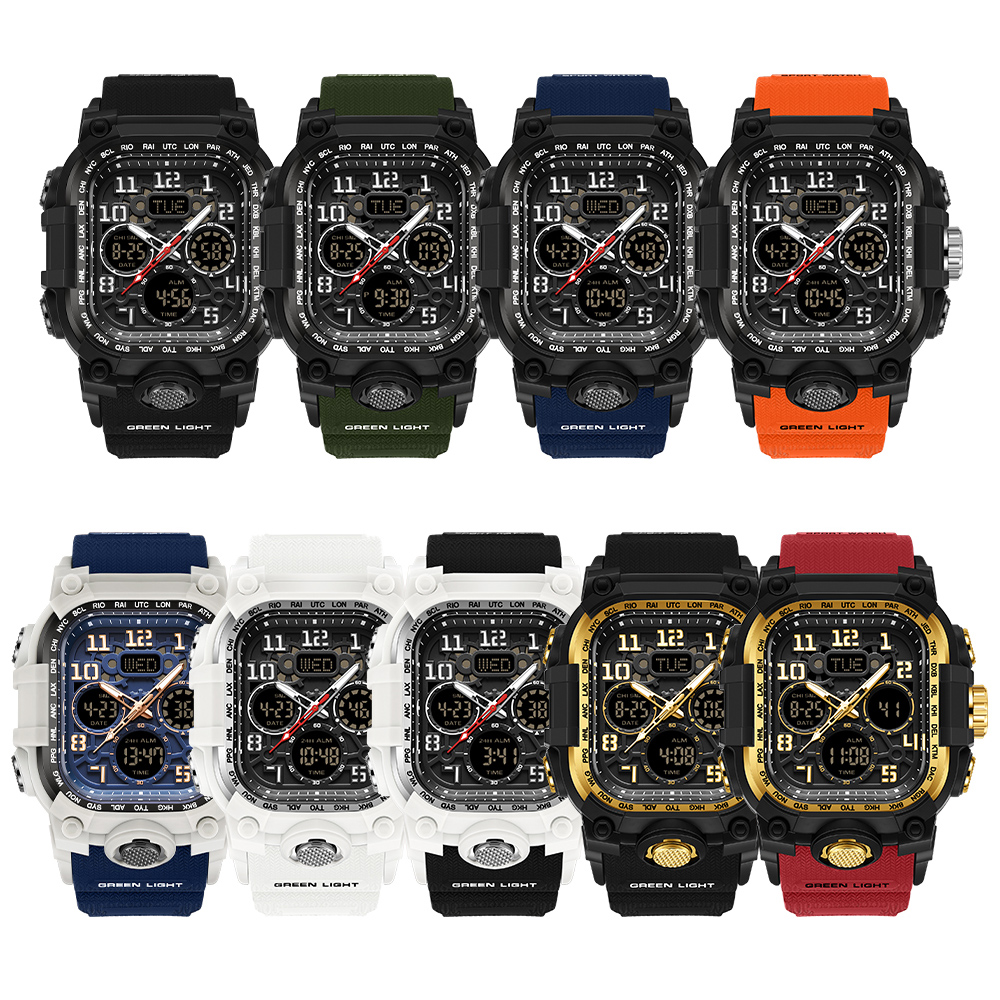 SANDA Brand Men's Luxury Water - Luxury Watch Zone reseña y precio