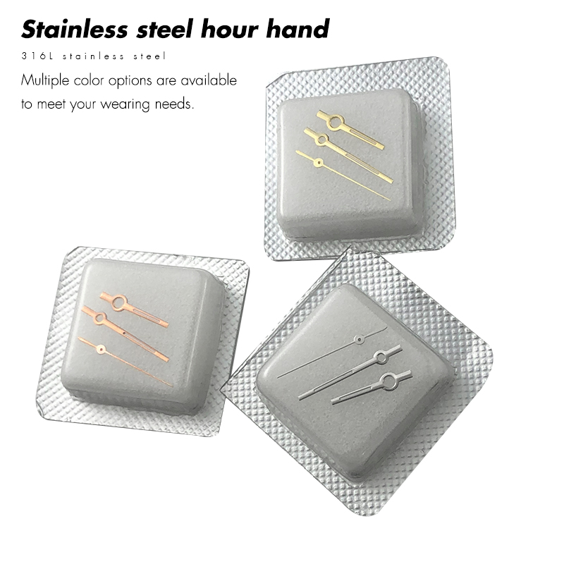Green Luminous Watch Hands for - Luxury Watch Black reseña y precio