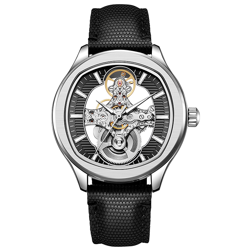 Lnverted Tourbillon Design Wat - Tourbillon Movement Watch reseña y precio