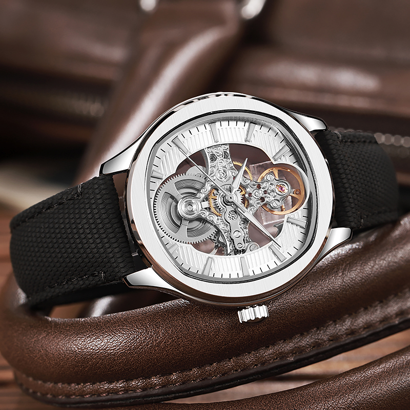Lnverted Tourbillon Design Wat - Tourbillon Movement Watch reseña y precio
