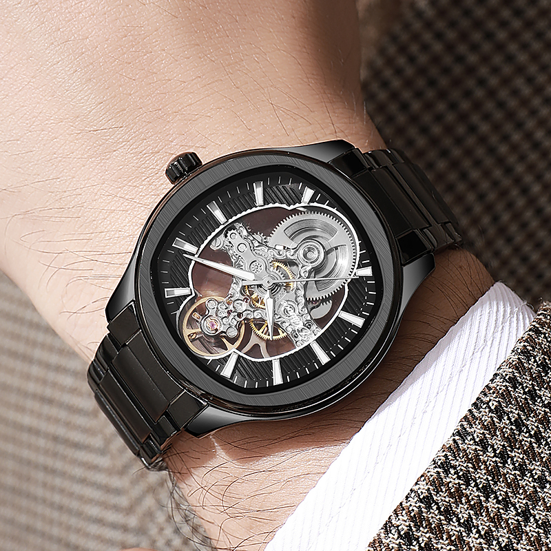 Lnverted Tourbillon Design Wat - Tourbillon Movement Watch reseña y precio