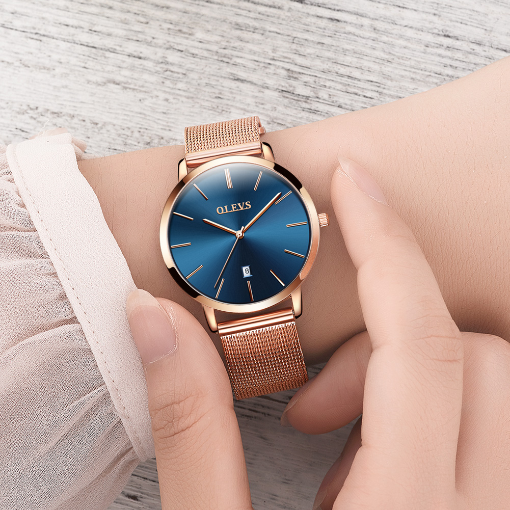 OLEVS Watches For Women Quartz - Luxury Watch Organizer reseña y precio