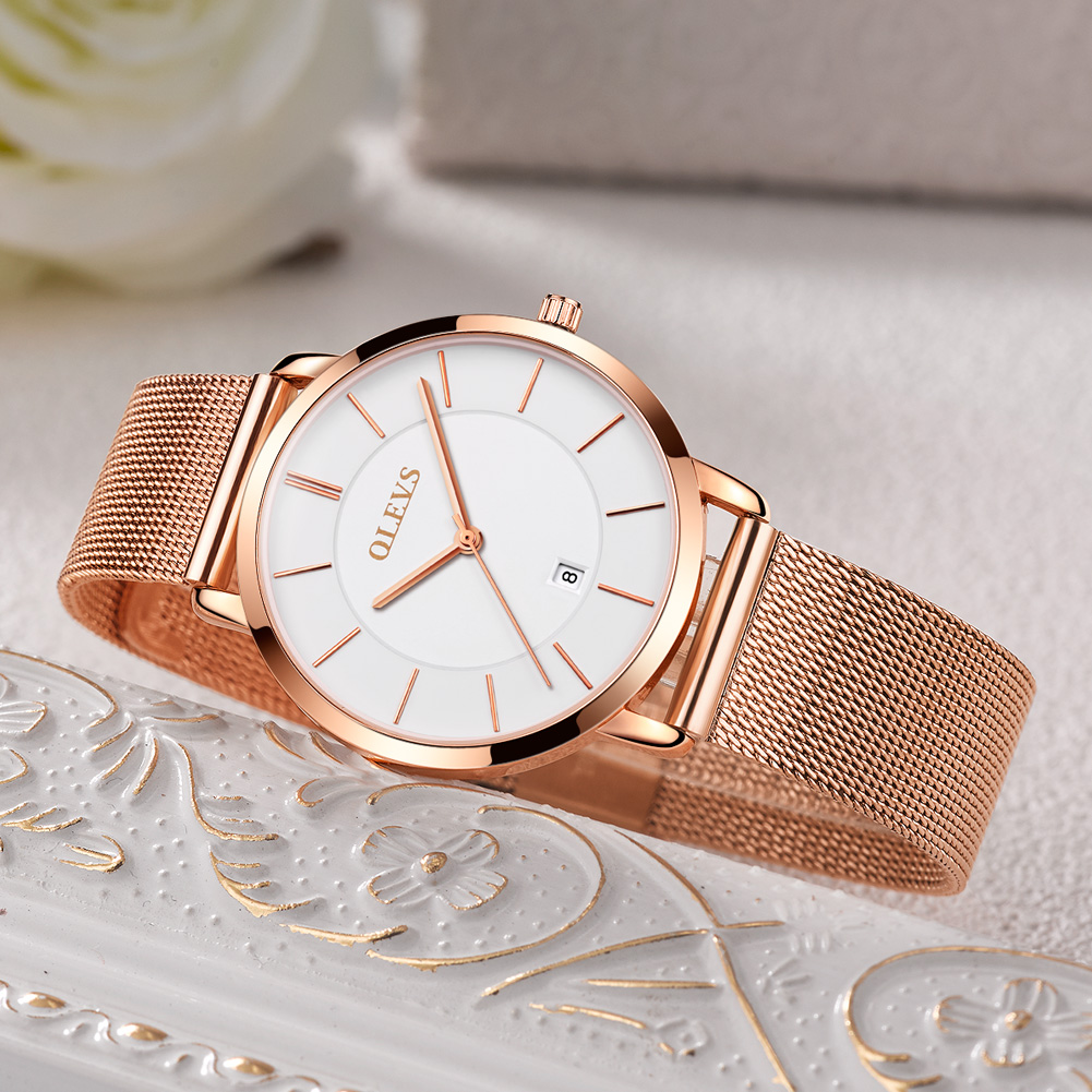 OLEVS Watches For Women Quartz - Luxury Watch Organizer reseña y precio