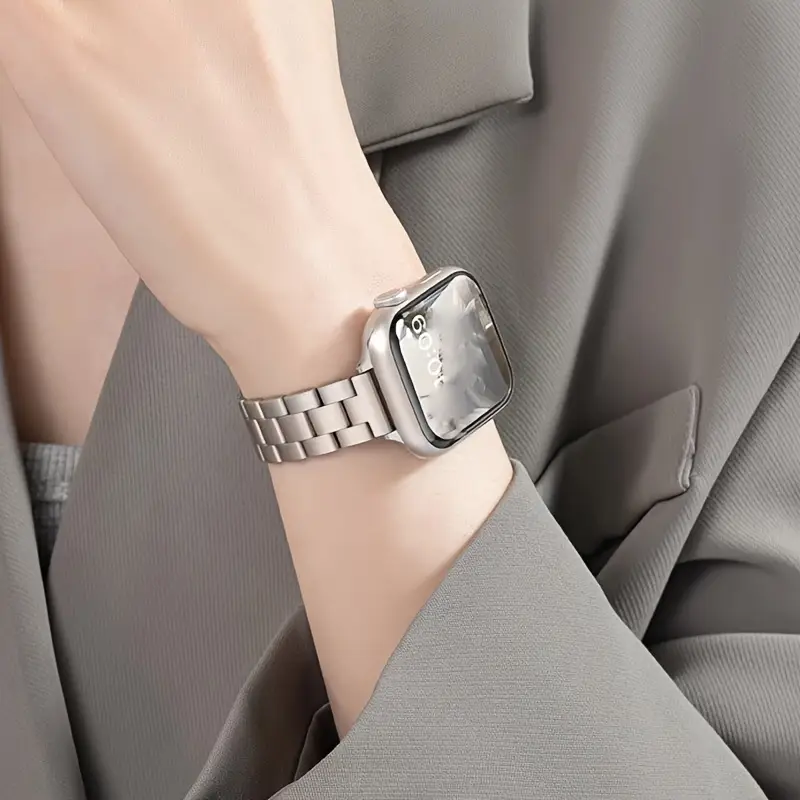 Slim Metal Stainless Steel Str - Luxury Watch Ap reseña y precio