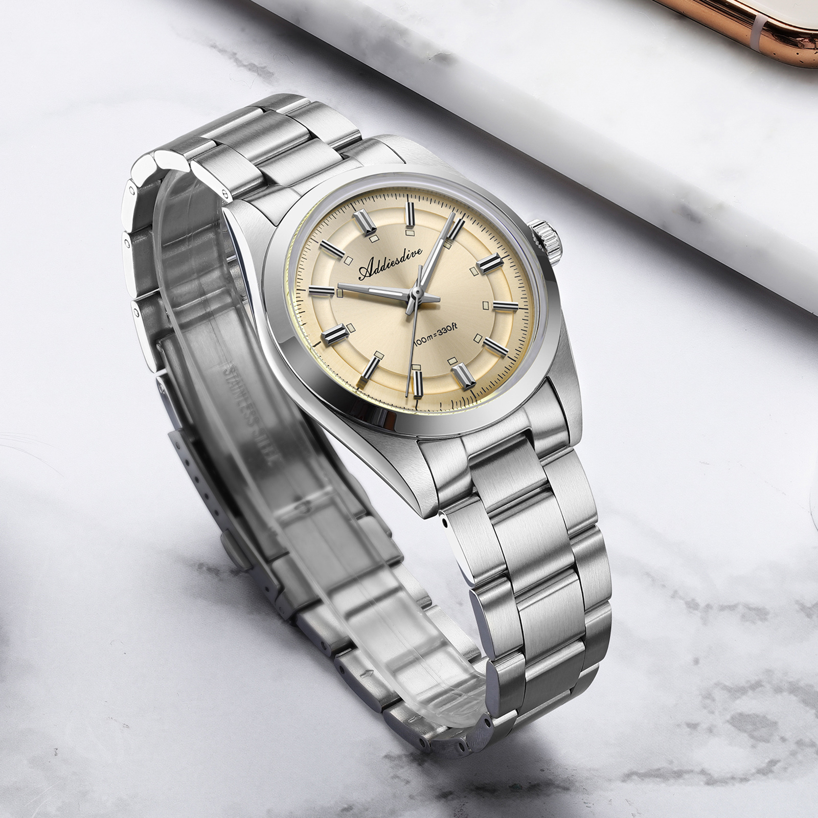 ADDIESDIVE Super Luminous Japa - Luxury Watch In Usa reseña y precio
