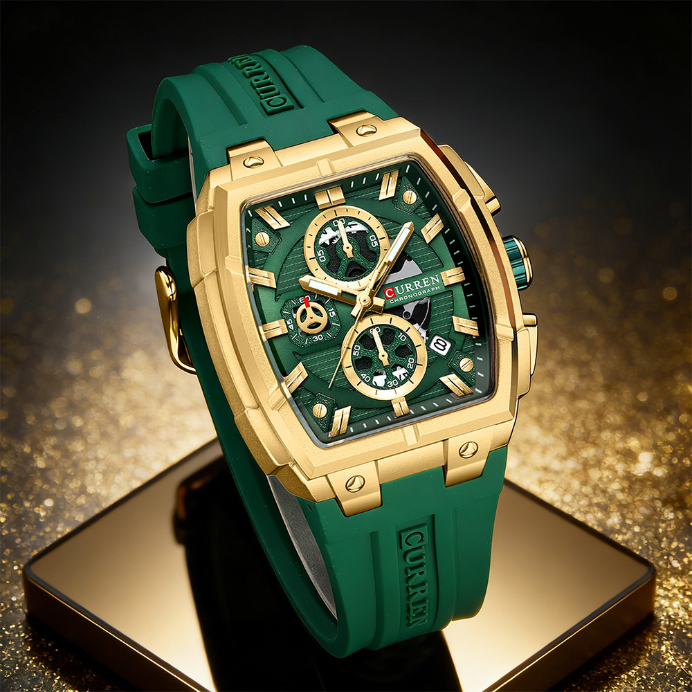 CURREN Luxury Vintage Watch fo - Luxury Watch Life reseña y precio