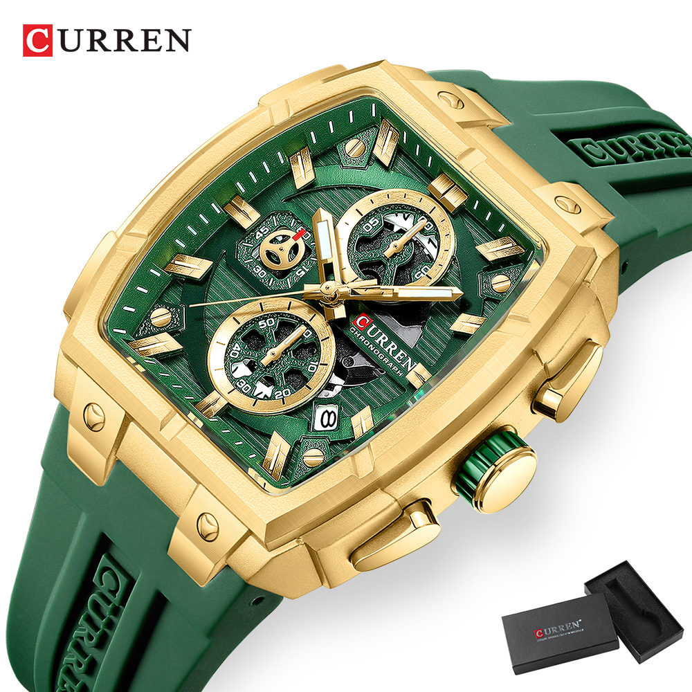 CURREN Luxury Vintage Watch fo - Luxury Watch Life reseña y precio