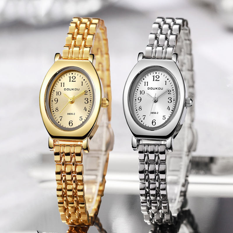 Hot Sale Gold Watch Oval Arabi - Luxury Watch On Sale reseña y precio