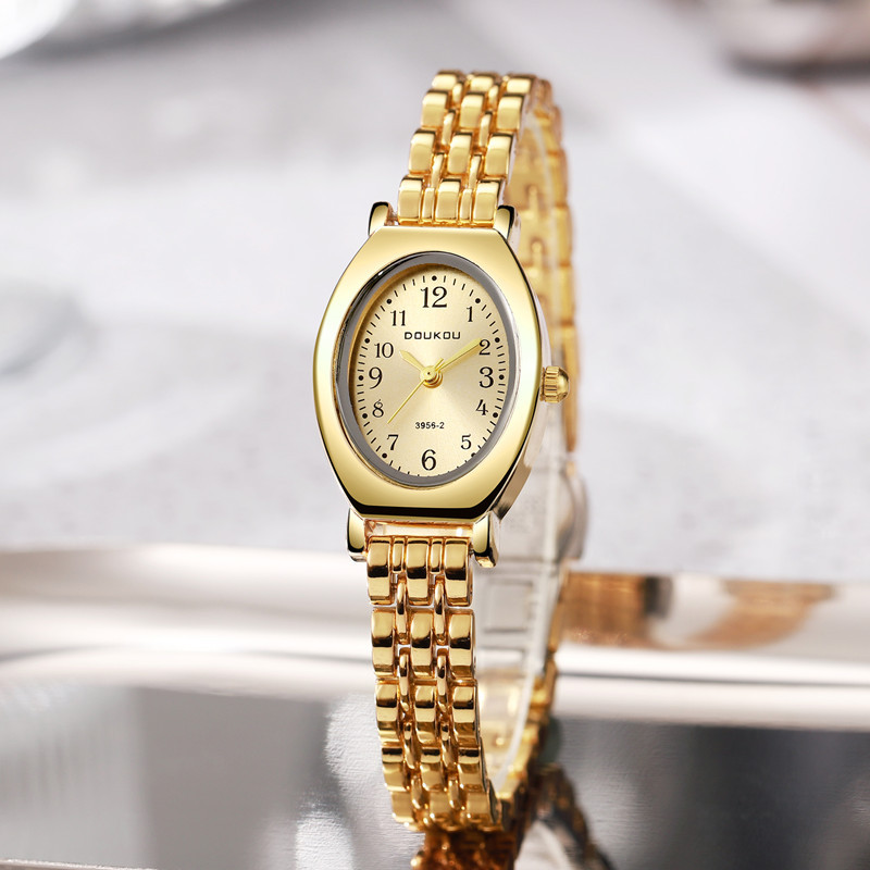 Hot Sale Gold Watch Oval Arabi - Luxury Watch On Sale reseña y precio