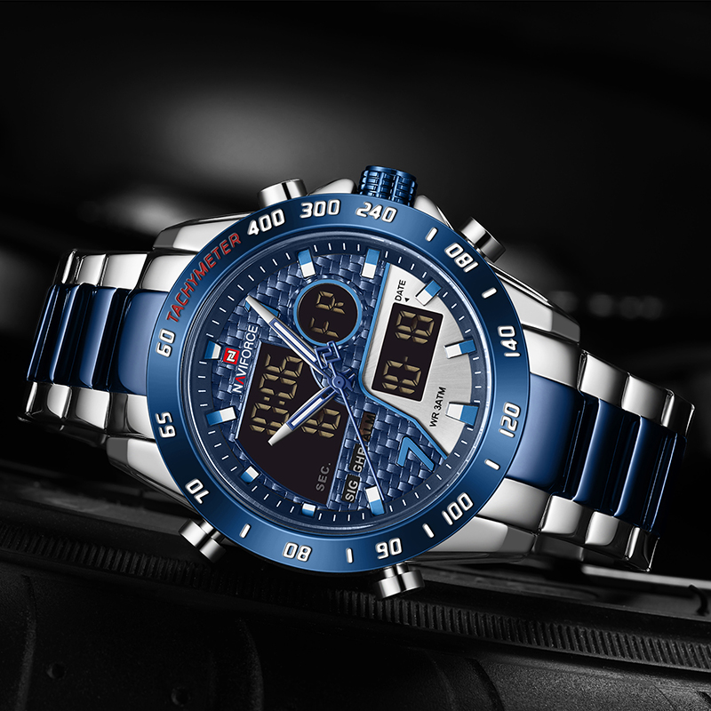 NAVIFORCE Digital Watches for  - Luxury Watch Zone reseña y precio