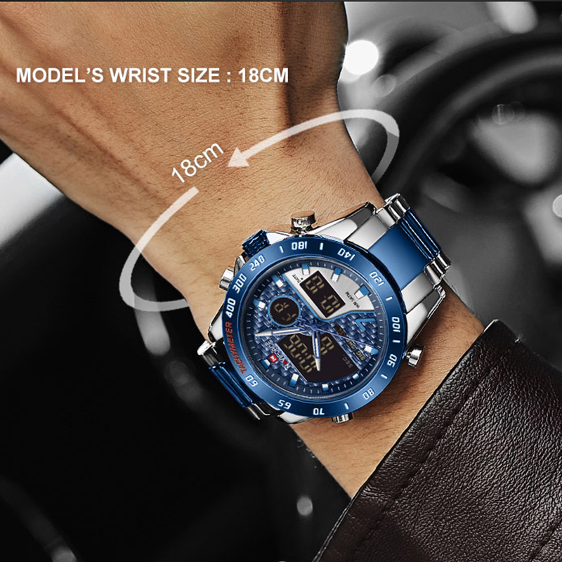 NAVIFORCE Digital Watches for  - Luxury Watch Zone reseña y precio