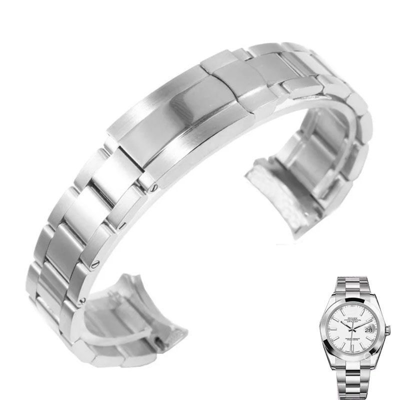 Watch Band For Rolex Oyster Pe - Luxury Watch Jaeger Lecoultre reseña y precio