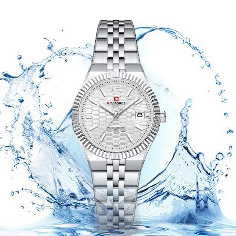 NAVIFORCE NF5079 Women Quartz  - Luxury Watch Black reseña y precio