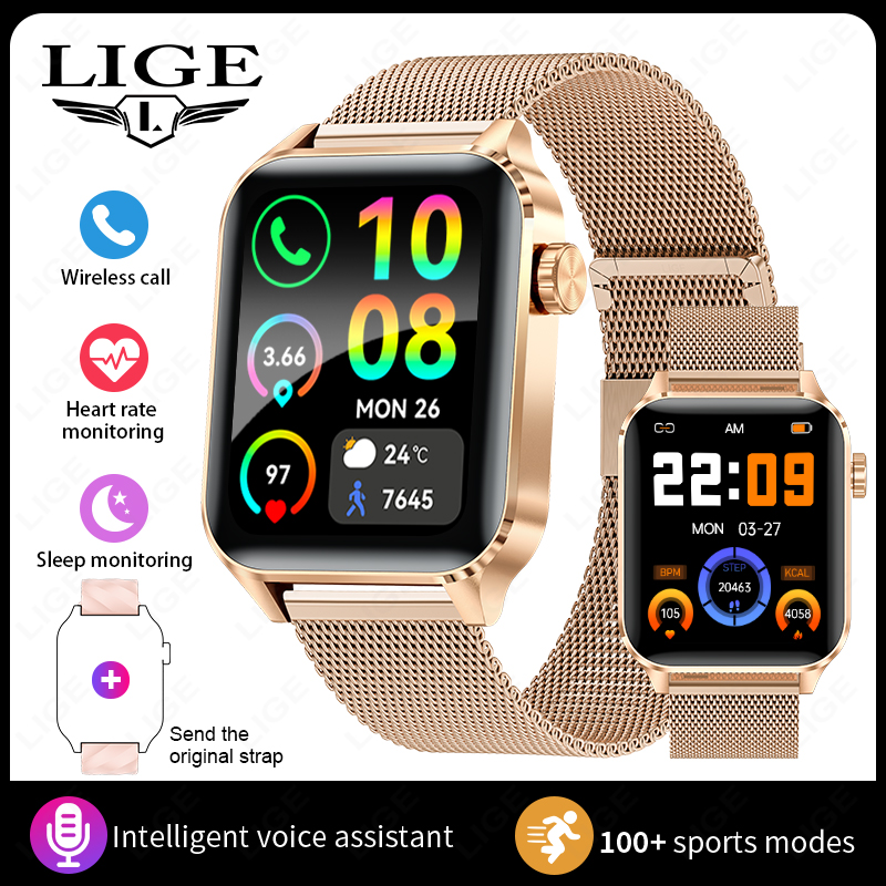 2026 Smart Watch Sport Fitness - Luxury Watch On Sale reseña y precio