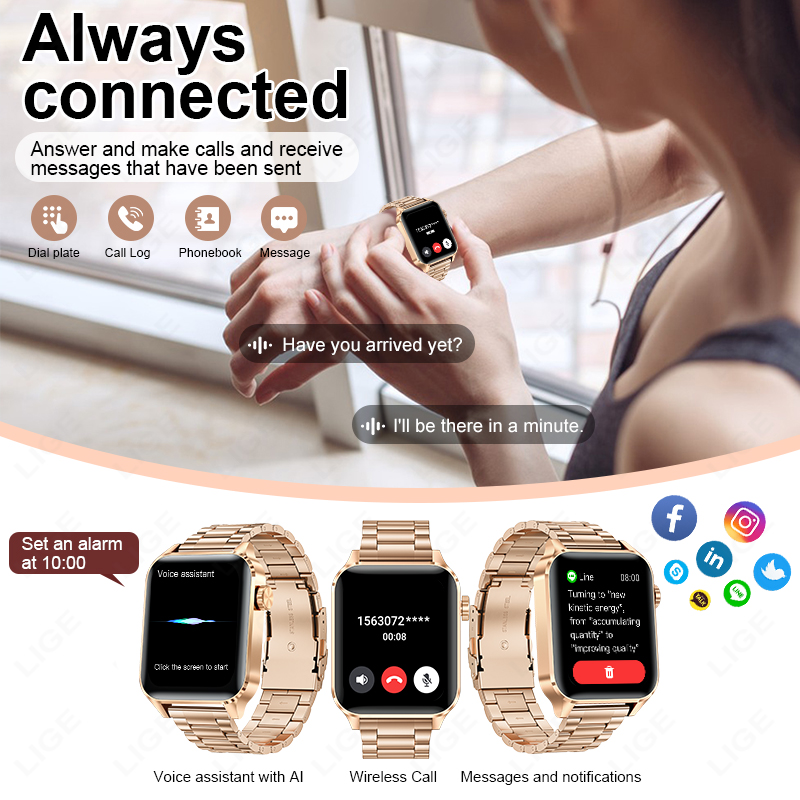 2026 Smart Watch Sport Fitness - Luxury Watch On Sale reseña y precio