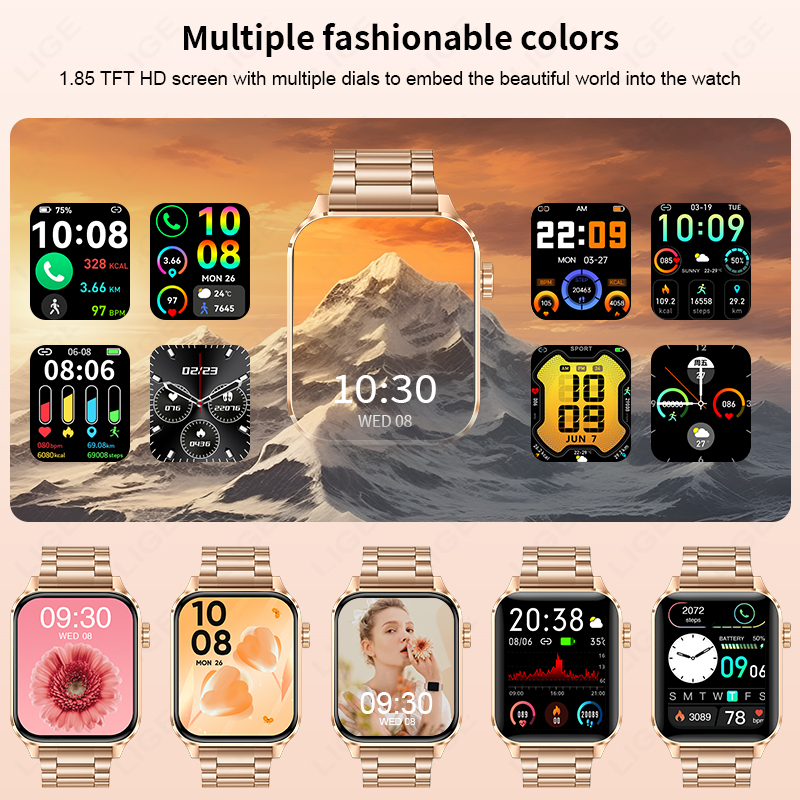 2026 Smart Watch Sport Fitness - Luxury Watch On Sale reseña y precio