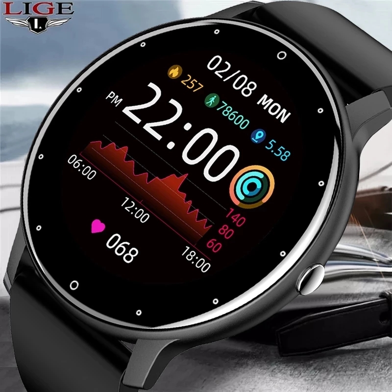 LIGE 2025 New Smart Watch Men  - Minute Repeater Watch reseña y precio