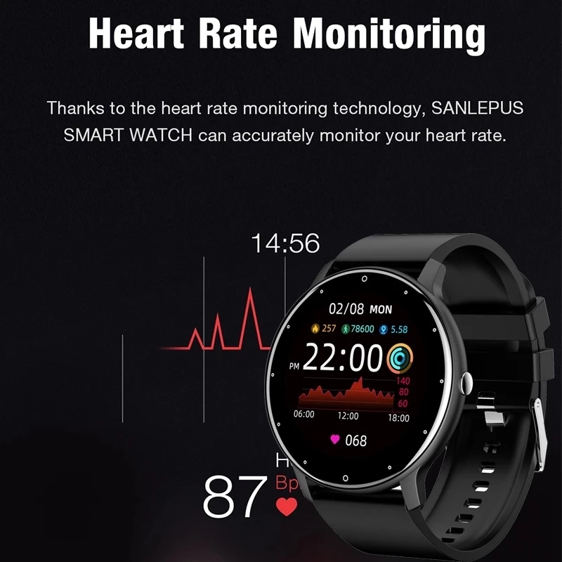 LIGE 2025 New Smart Watch Men  - Minute Repeater Watch reseña y precio