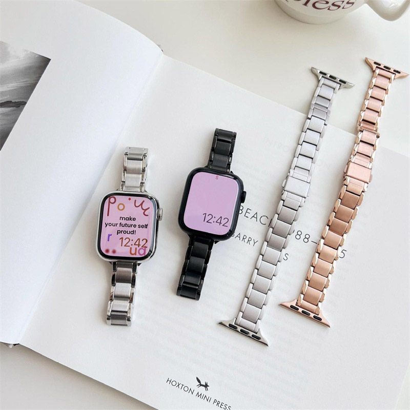 Slim Metal Band For Apple Watc - Luxury Watch Ap reseña y precio