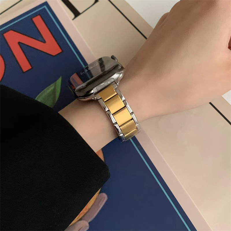 Slim Metal Band For Apple Watc - Luxury Watch Ap reseña y precio
