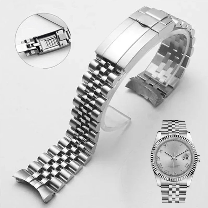904L Jubilee Watch Band for Ro - Luxury Watch Jaeger Lecoultre reseña y precio
