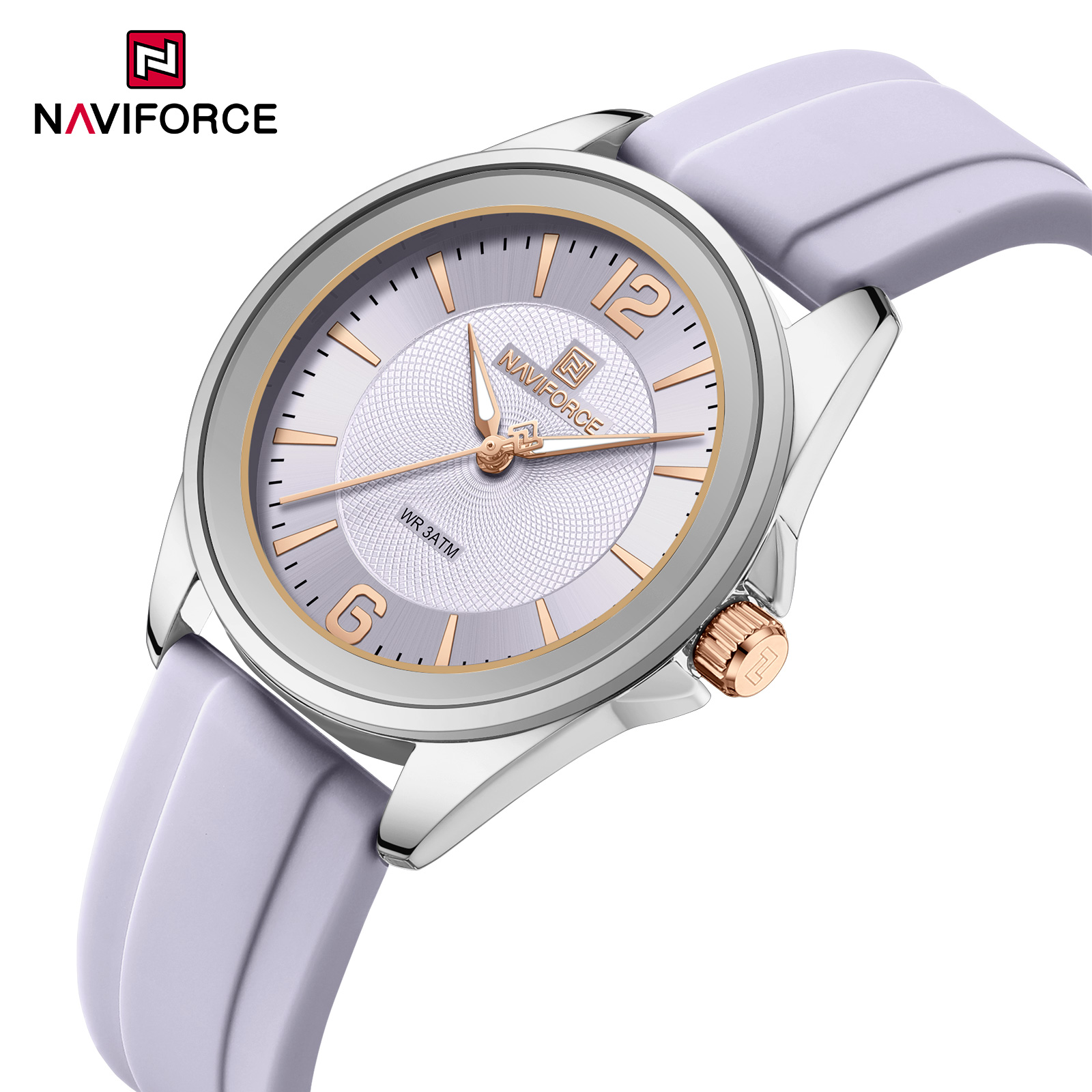 New Style NAVIFORCE Women's Wa - Luxury Watch Black reseña y precio
