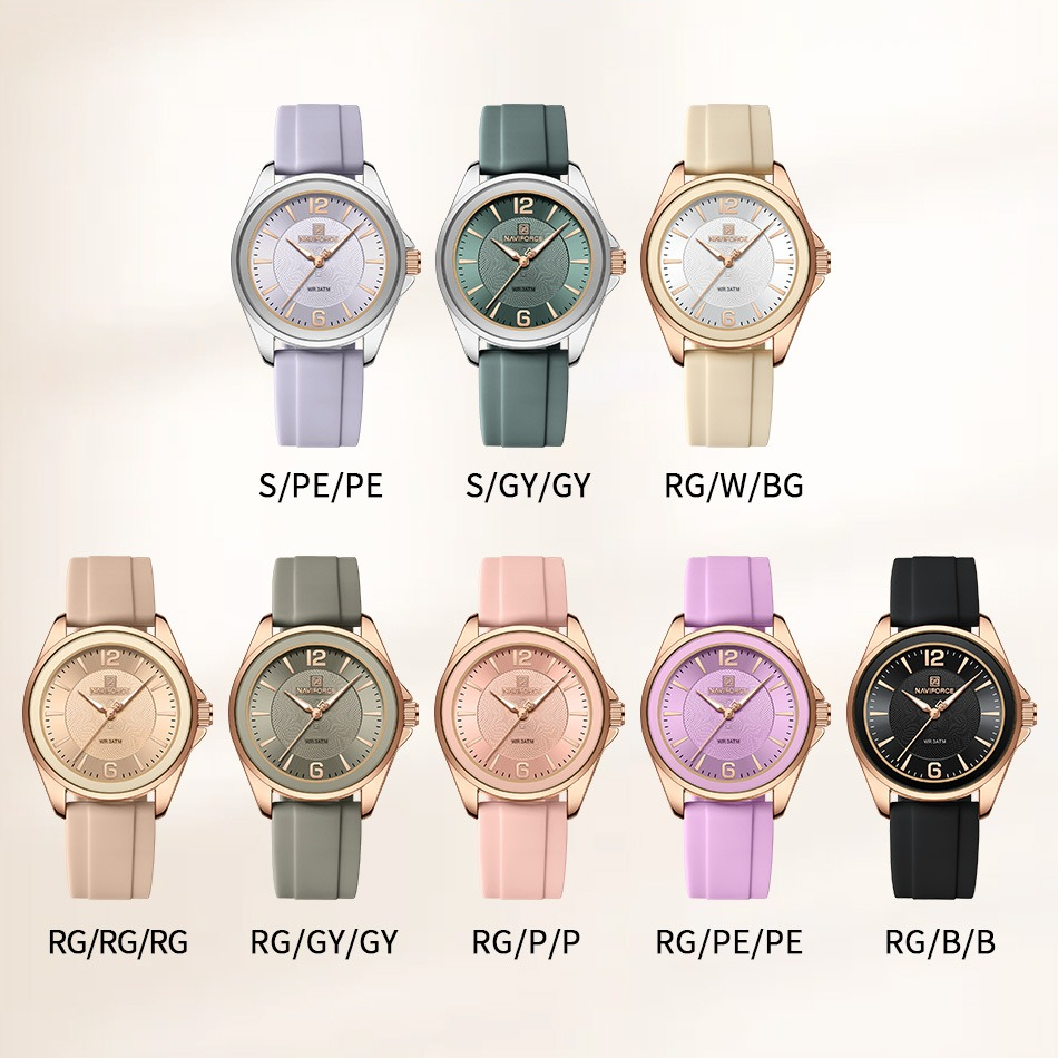 New Style NAVIFORCE Women's Wa - Luxury Watch Black reseña y precio