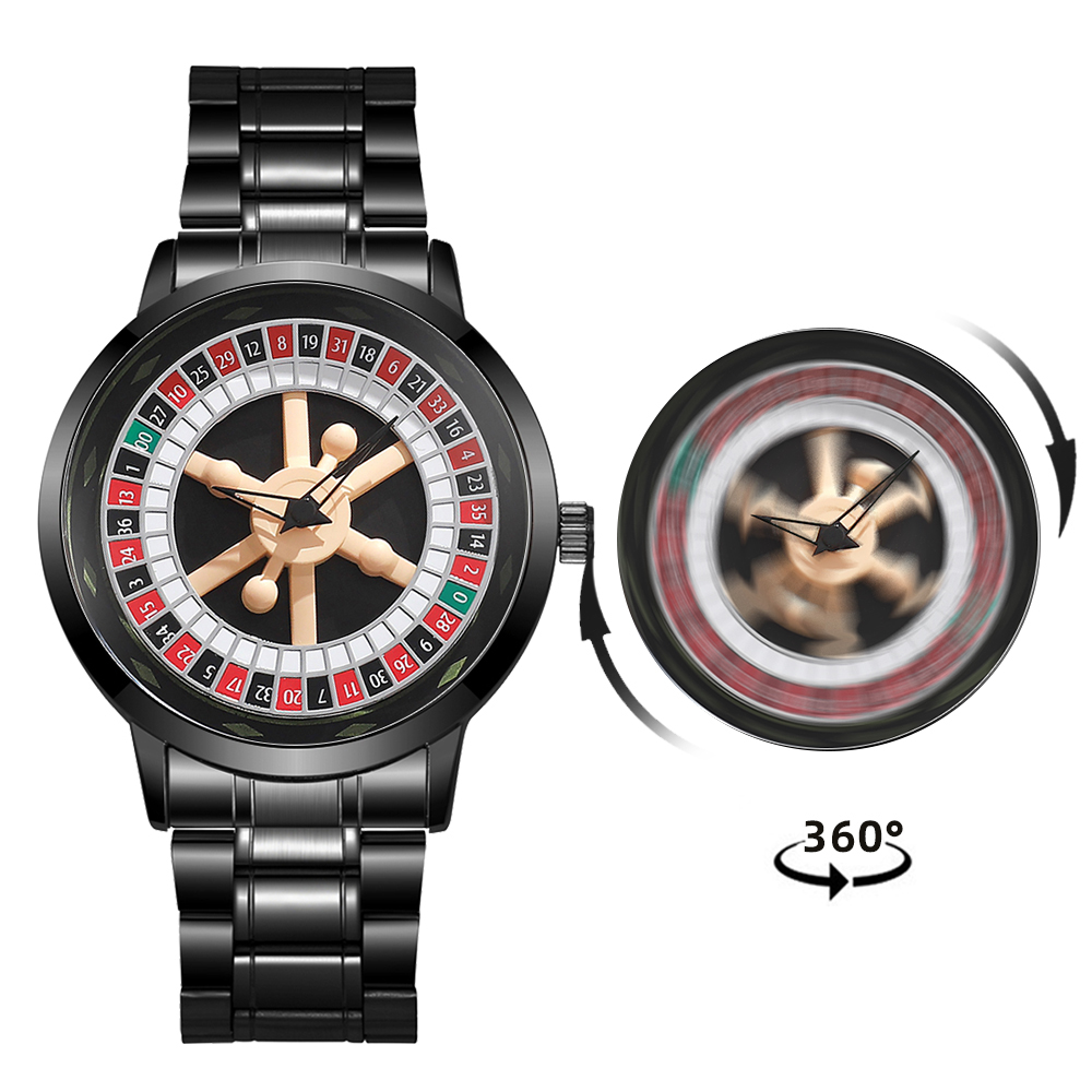 Fashion Rotating Dial Men Watc - Luxury Watch On Sale reseña y precio