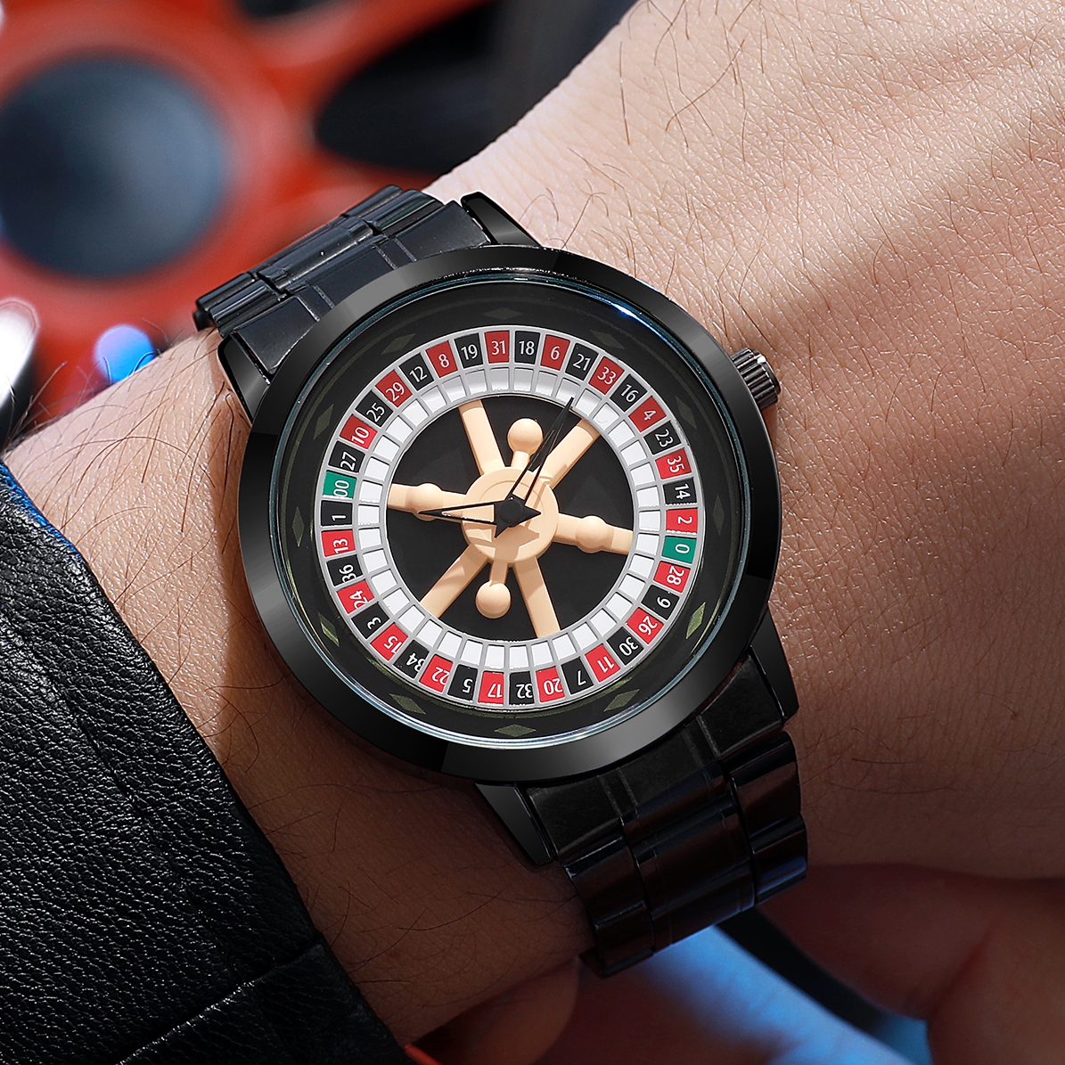 Fashion Rotating Dial Men Watc - Luxury Watch On Sale reseña y precio