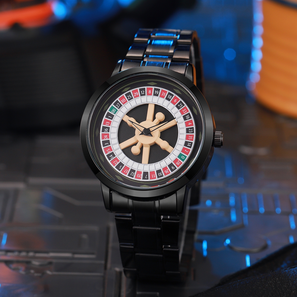 Fashion Rotating Dial Men Watc - Luxury Watch On Sale reseña y precio
