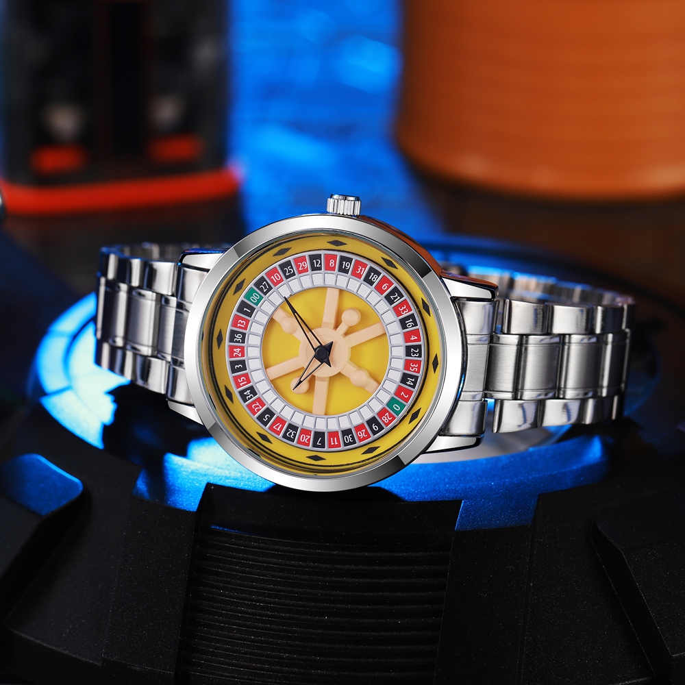 Fashion Rotating Dial Men Watc - Luxury Watch On Sale reseña y precio