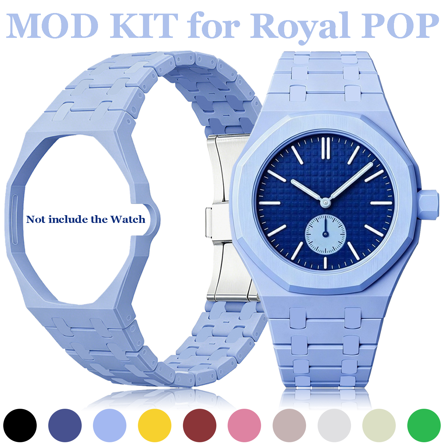 Fashion Ceramic Watch Band for - Luxury Watch Ap reseña y precio
