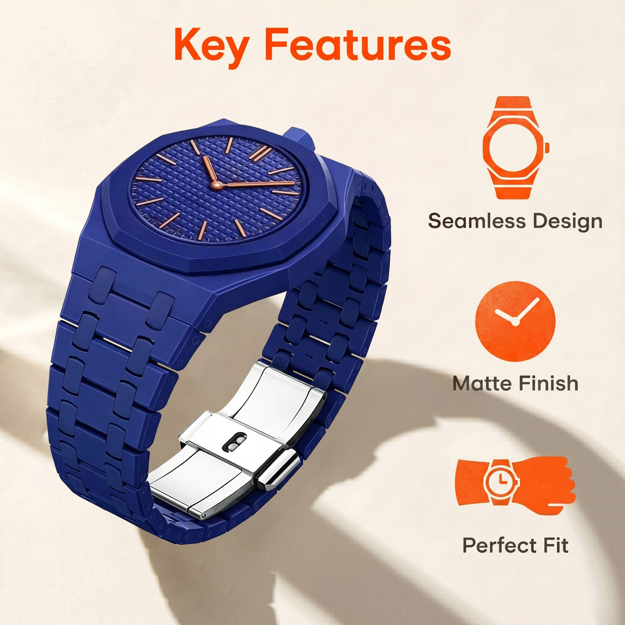 Fashion Ceramic Watch Band for - Luxury Watch Ap reseña y precio