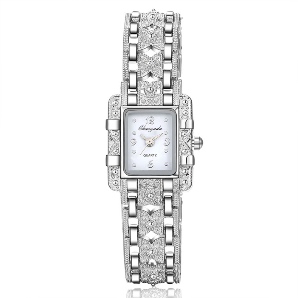 Sales Women Silver Bracelet Wa - Luxury Watch On Sale reseña y precio