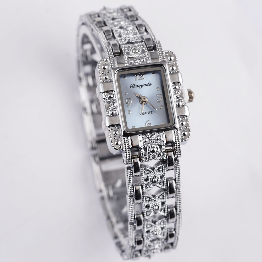 Sales Women Silver Bracelet Wa - Luxury Watch On Sale reseña y precio