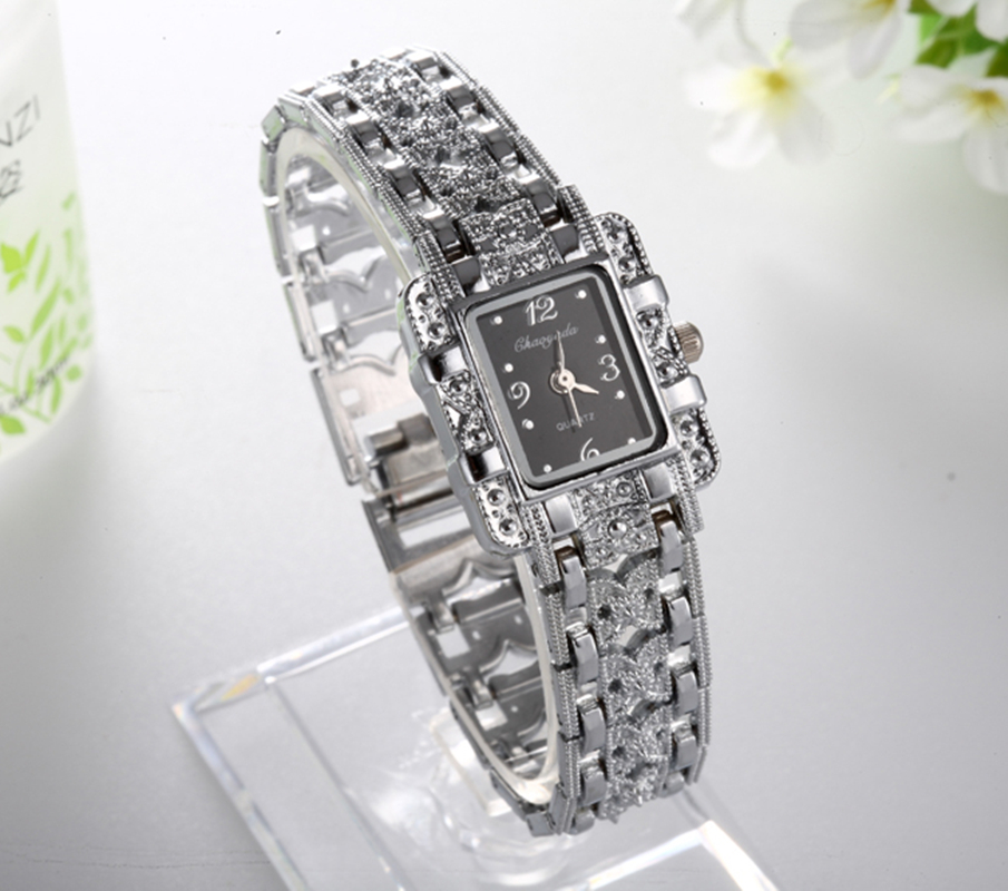 Sales Women Silver Bracelet Wa - Luxury Watch On Sale reseña y precio