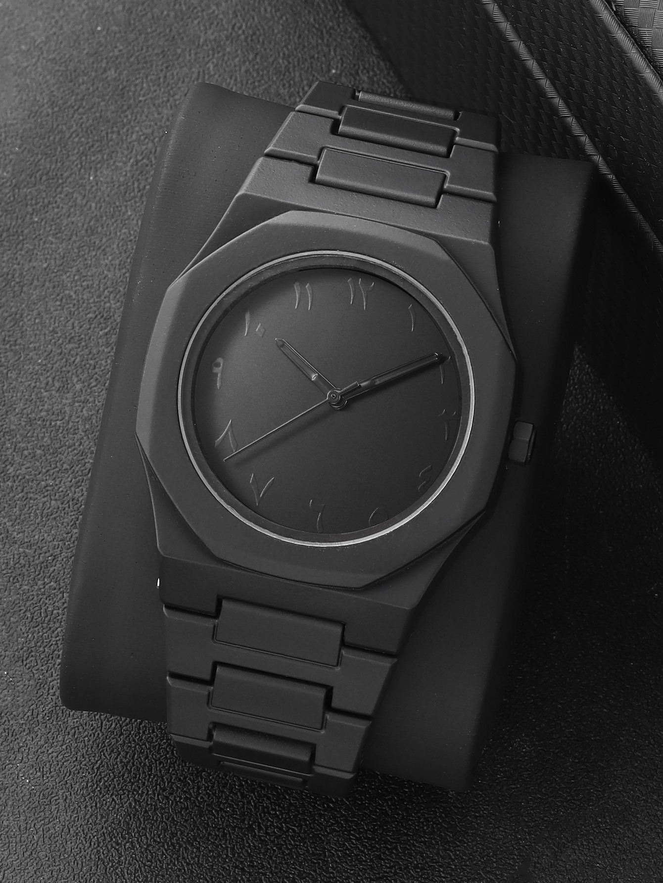Men's quartz watch and bracele - Luxury Watch Ap reseña y precio