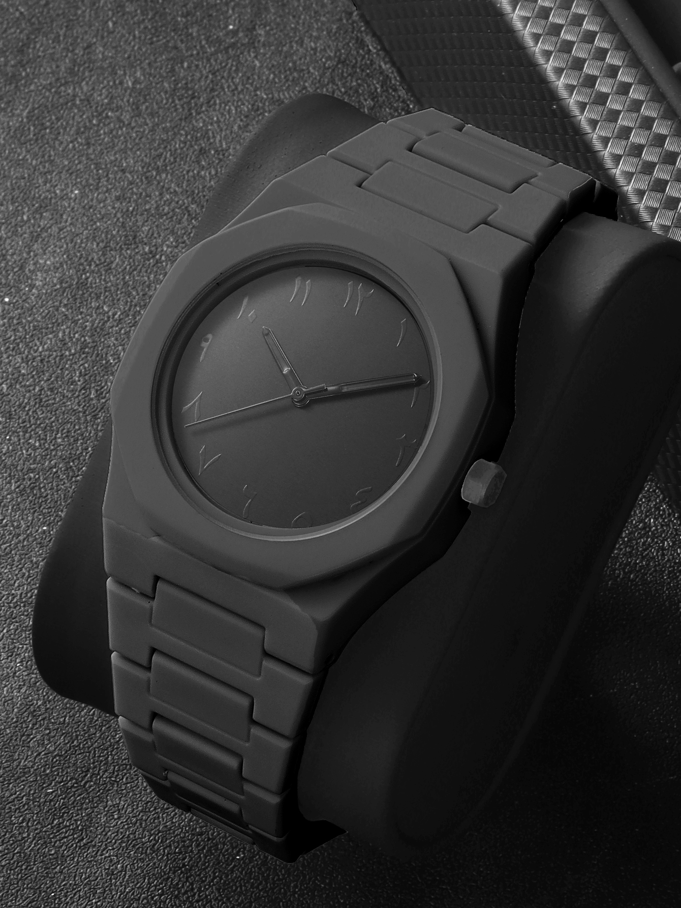 Men's quartz watch and bracele - Luxury Watch Ap reseña y precio